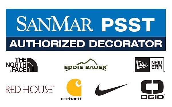 Sanmar PSST Authorized Decorator